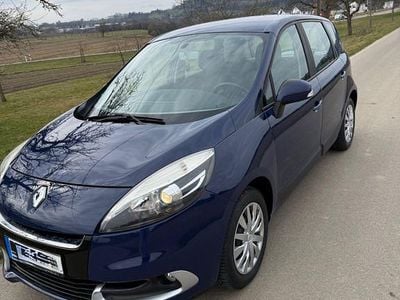 Gebraucht Renault Grand Scénic III Bose Edition 131 PS (96 kW) 2012 Schwarz Van / Kleinbus