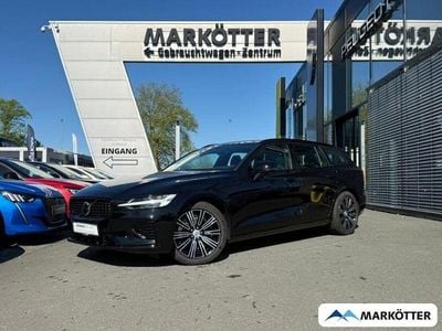 Usata Volvo V60 Plus 398 CV (292 kW) 2024 Nero Station wagon
