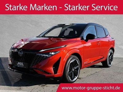 Gebraucht Nissan Qashqai 190 PS (139 kW) 2024 Reddish orange / black SUV