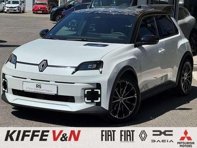 Neu Renault R5 Urban 89 kW (122 PS) 2025 Perlmuttweiß mit dach in blac Kleinwagen