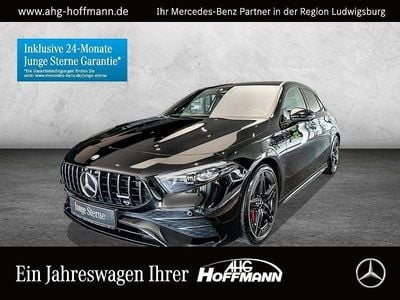 Gebraucht Mercedes A35 AMG Night 306 PS (225 kW) 2024 Schwarz Limousine