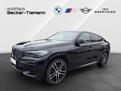 Gebraucht BMW X6 Performance 340 PS (250 kW) 2023 Schwarz SUV