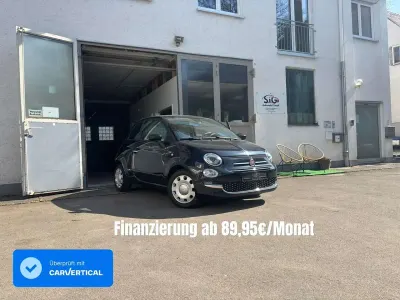 Gebraucht Fiat 500 Lounge 69 PS (50 kW) 2020 Colore esterno (schwarz) Kleinwagen