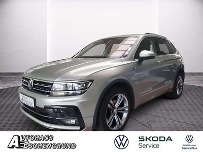 Gebraucht VW Tiguan Highline 150 PS (110 kW) 2019 Tungsten silver metallic (metallic) SUV