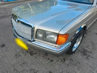 Gebraucht Mercedes 300 SE 188 PS (138 kW) 1986 Silber Limousine