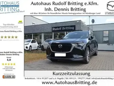 Gebraucht Mazda CX-60 Exclusive-Line 254 PS (186 kW) 2025 Jet black (metallic) SUV