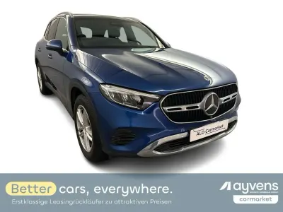 Używany Mercedes GLC220 Advanced 197 KM (144 kW) 2023 Niebieski SUV
