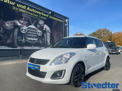 Gebraucht Suzuki Swift X-TRA 94 PS (69 kW) 2016 Weiß Limousine