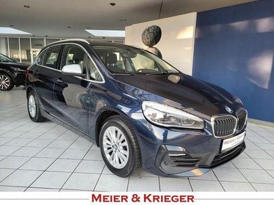 Gebraucht BMW 218 Active Tourer Performance 140 PS (102 kW) 2018 Blau Van / Kleinbus