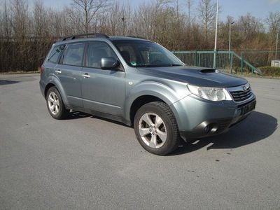 Gebraucht Subaru Forester 147 PS (108 kW) 2010 Grün SUV