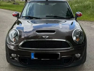 Gebraucht Mini Cooper S Cabriolet 184 PS (135 kW) 2011 Braun Cabrio