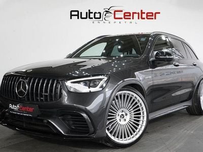 Graphitgrau Gebraucht 2021 Mercedes GLC63 AMG AMG SUV | 61.990 € (Fairer Preis)