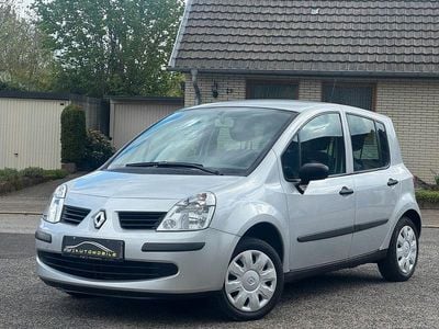 Gebraucht Renault Modus Authentique 75 PS (55 kW) 2006 Silber Van / Kleinbus