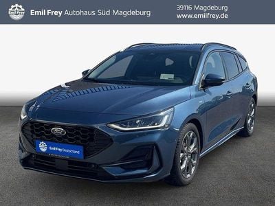 Usata Ford Focus ST-Line X 155 CV (114 kW) 2025 Blu Berlina