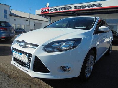 Gebraucht Ford Focus Titanium 101 PS (74 kW) 2014 Weiß Kombi