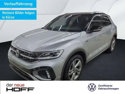 Gebraucht VW T-Roc R-line 150 PS (110 kW) 2025 Pyritsilber metallic schwarz SUV