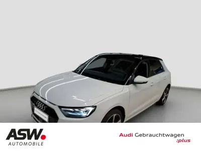 Gebraucht Audi A1 Advanced Plus 116 PS (85 kW) 2026 Gletscherweiß metallic SUV