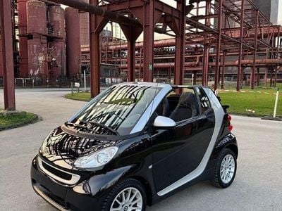Gebraucht Smart ForTwo Cabrio Passion 54 PS (39 kW) 2008 Schwarz Cabrio