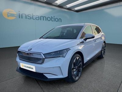 Gebraucht Skoda Enyaq iV 194 kW (265 PS) 2022 Weiß SUV