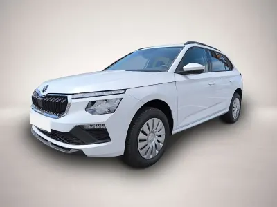 Gebraucht Skoda Kamiq Essence 95 PS (69 kW) 2025 Weiß SUV