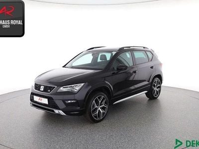 Gebraucht Seat Ateca FR 190 PS (139 kW) 2019 Schwarz (metallic) SUV