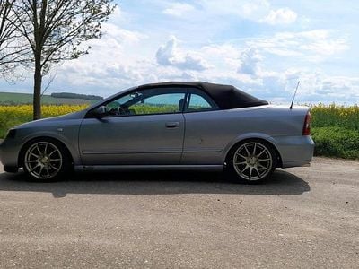 Gebraucht Opel Astra Cabriolet 103 PS (75 kW) 2003 Grau Cabrio