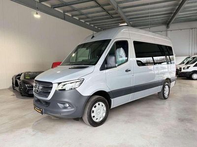 Gebraucht Mercedes Sprinter 170 PS (125 kW) 2021 Iridiumsilber Van