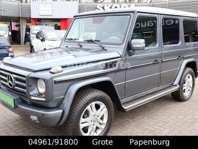 Gebraucht Mercedes G350 211 PS (155 kW) 2011 Grau SUV