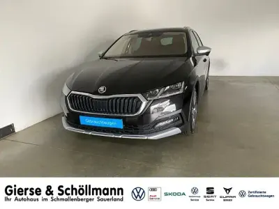 Gebraucht Skoda Octavia Scout 200 PS (147 kW) 2023 Blackmagic perleffekt (metallic) Kombi