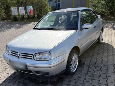 Gebraucht VW Golf Cabriolet Sportline 116 PS (85 kW) 2002 Silber Cabrio