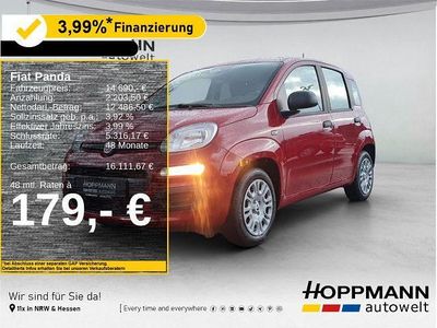 Neu Fiat Panda Pop 69 PS (50 kW) 2026 Rot Kleinwagen