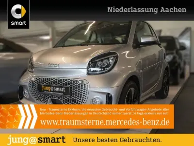 Brugt Smart ForTwo Electric Drive Passion 60 kW (82 HK) 2021 Sølv Coupe