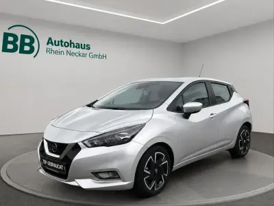 Gebraucht Nissan Micra N-Way 92 PS (67 kW) 2021 Silber Kleinwagen