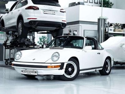 Gebraucht Porsche 911SC 179 PS (131 kW) 1982 Weiß Cabrio