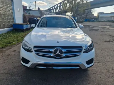 Gebraucht Mercedes GLC250 204 PS (150 kW) 2017 Weiß SUV