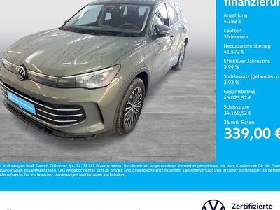 Gebraucht VW Tiguan Elegance 272 PS (200 kW) 2025 Grün SUV