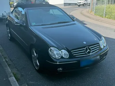 Gebraucht Mercedes 200 184 PS (135 kW) 2005 Schwarz Cabrio