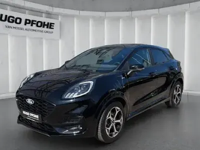 Gebraucht Ford Puma ST-Line X 155 PS (114 kW) 2025 Schwarz SUV