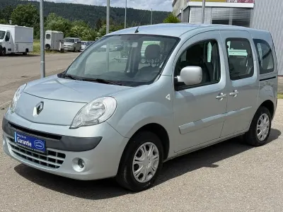 Gebraucht Renault Kangoo Happy Family 106 PS (77 kW) 2011 Grau Van / Kleinbus