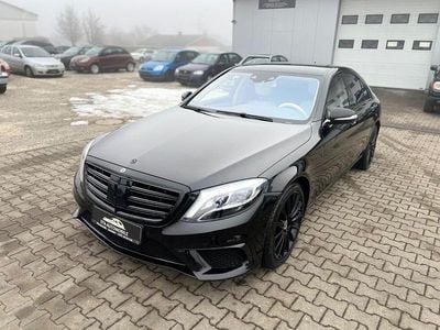Gebraucht Mercedes S350 AMG line 258 PS (189 kW) 2014 Schwarz Limousine