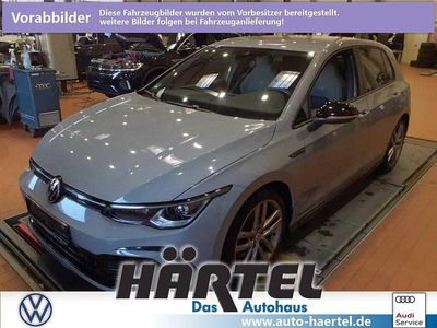 Gebraucht VW Golf VIII Style 190 PS (139 kW) 2022 Mondsteingrau (grey), solid Limousine