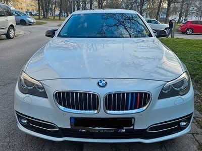 Gebraucht BMW 535 Luxury Line 313 PS (230 kW) 2016 Weiß Limousine