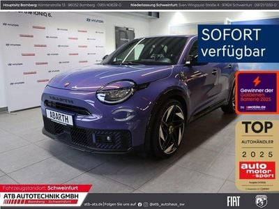 Violett Neu 2025 Abarth 600e Scorpionissima SUV | 43.290 € (Fairer Preis)