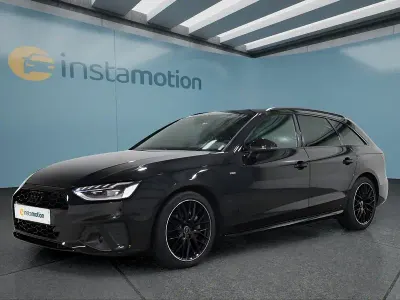 Gebraucht Audi A4 204 PS (150 kW) 2025 Schwarz Limousine