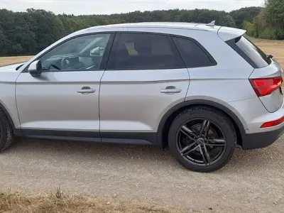 Gebraucht Audi Q5 150 PS (110 kW) 2017 Silber SUV