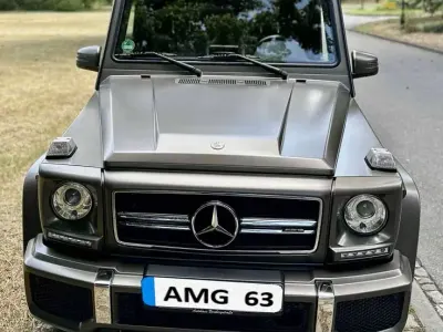 Gebraucht Mercedes G63 AMG AMG 571 PS (419 kW) 2018 Grau SUV
