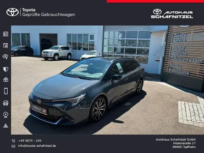 Neu Toyota Corolla Sport 178 PS (130 kW) 2026 Grau Kombi