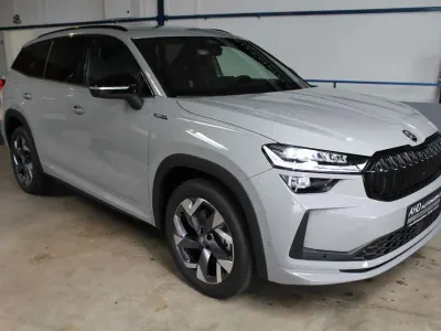 Neu Skoda Kodiaq SportLine 193 PS (141 kW) 2026 Grau SUV