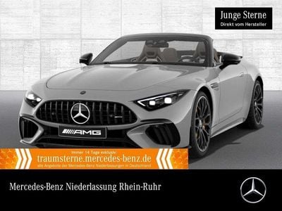 Gebraucht Mercedes SL63 AMG AMG 816 PS (600 kW) 2024 Manufaktur alpingrau Cabrio