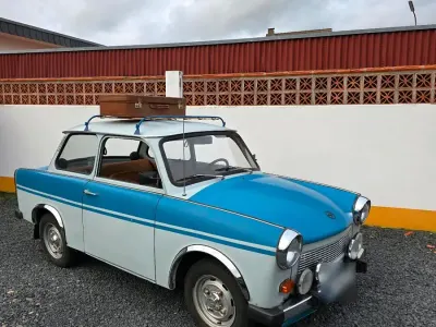 Gebraucht Trabant 601 26 PS (19 kW) 1979 Grau Limousine